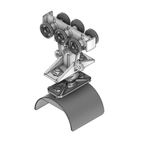 MODULAR SOLUTIONS DOOR PART<BR>TROLLY FOR CABLES